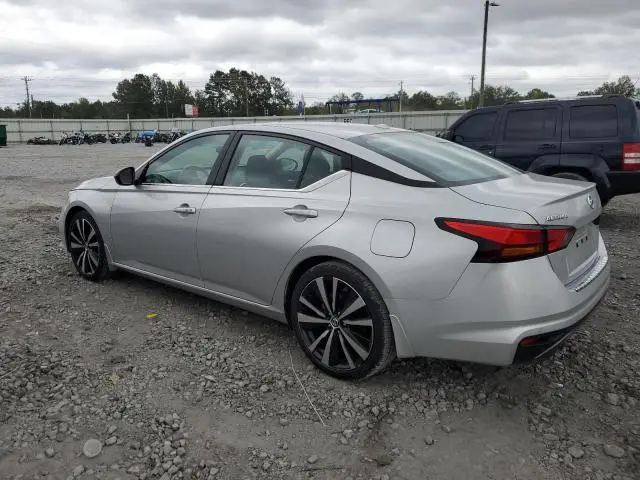 2021 NISSAN ALTIMA SR  
