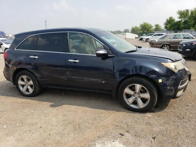 2010 ACURA MDX TECHNOLOGY  