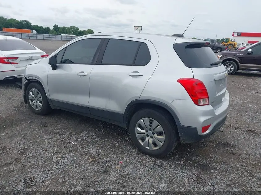 2018 CHEVROLET TRAX LS