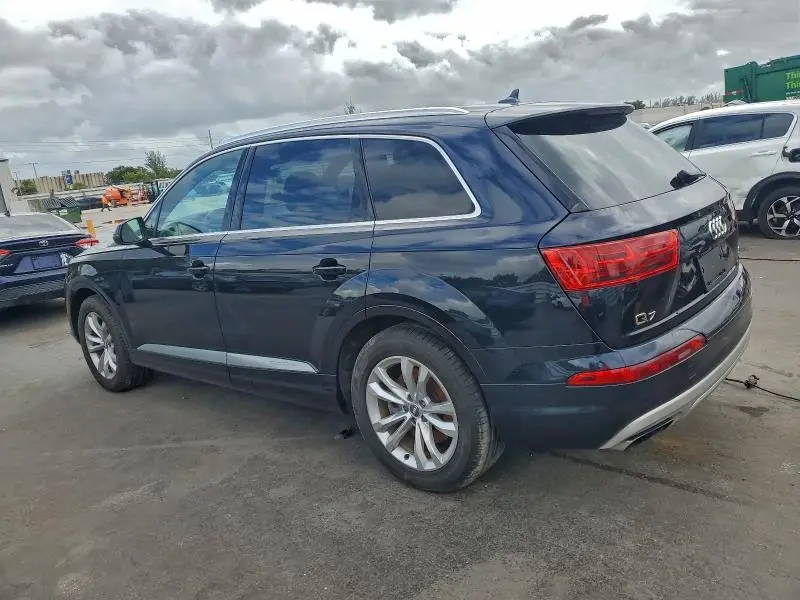 2017 AUDI Q7 PREMIUM PLUS  