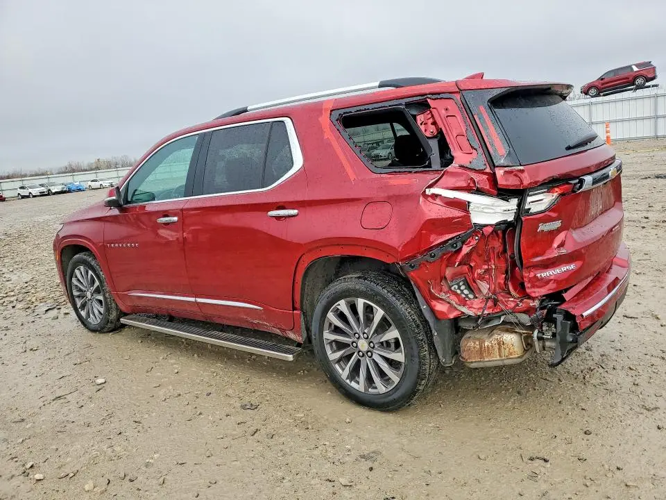 2023 CHEVROLET TRAVERSE PREMIER  