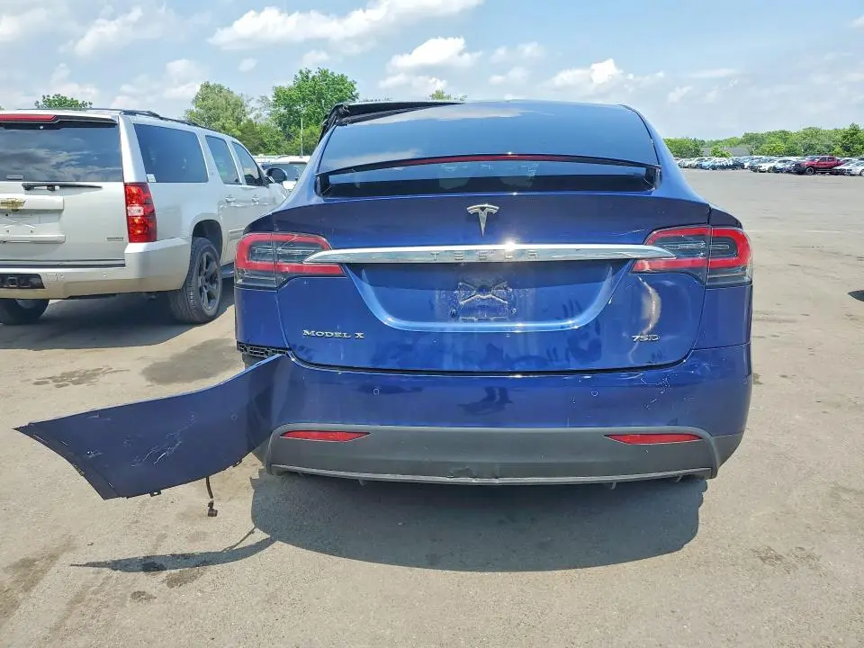 2018 TESLA MODEL X   