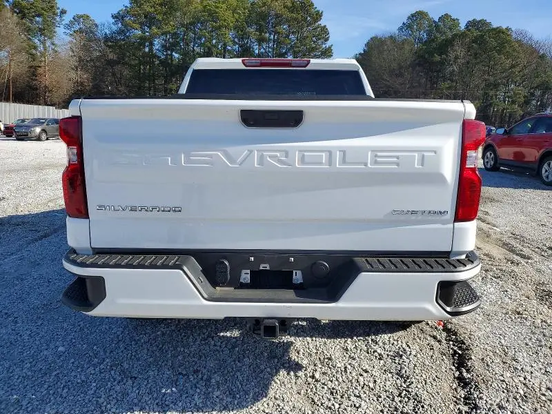 2025 CHEVROLET SILVERADO K1500 CUSTOM  