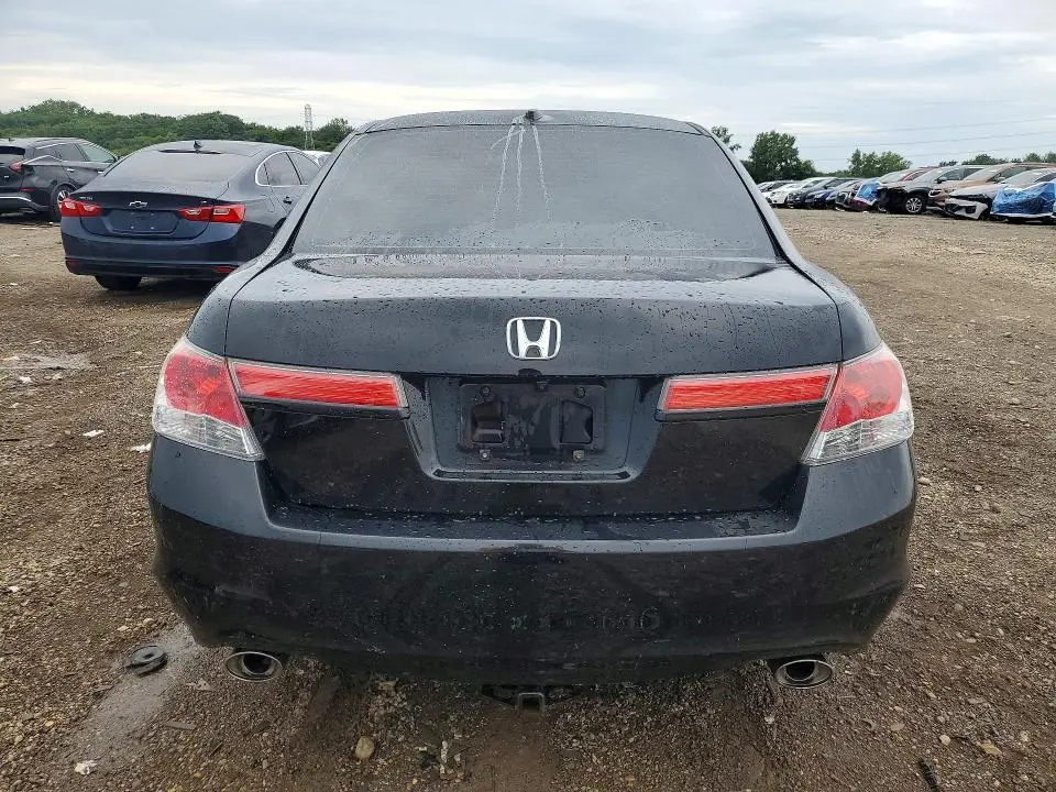 2012 HONDA ACCORD EXL  