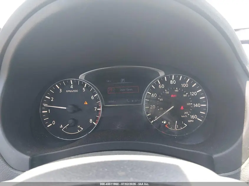 2017 NISSAN ALTIMA 2.5 SL