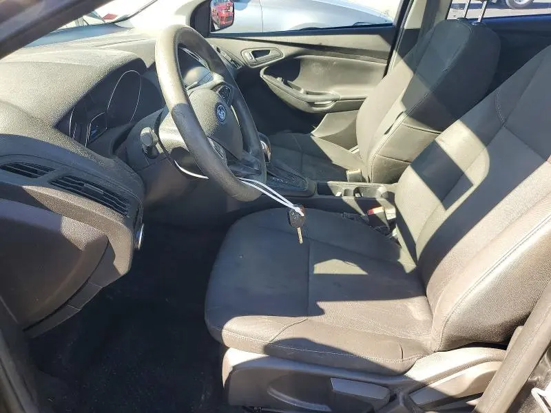 2018 FORD FOCUS S  