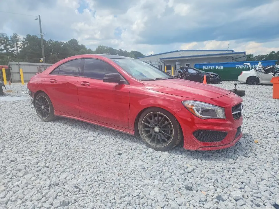 2016 MERCEDES-BENZ CLA 250  