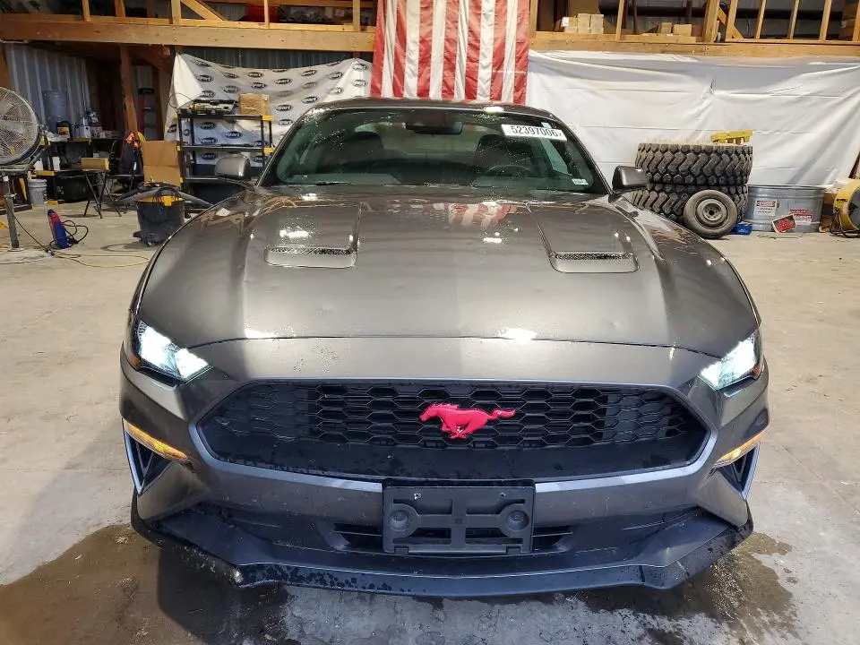 2021 FORD MUSTANG   