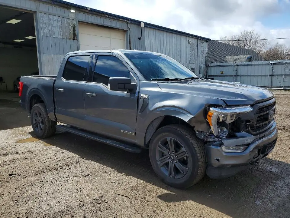 2023 FORD F150 SUPERCREW  