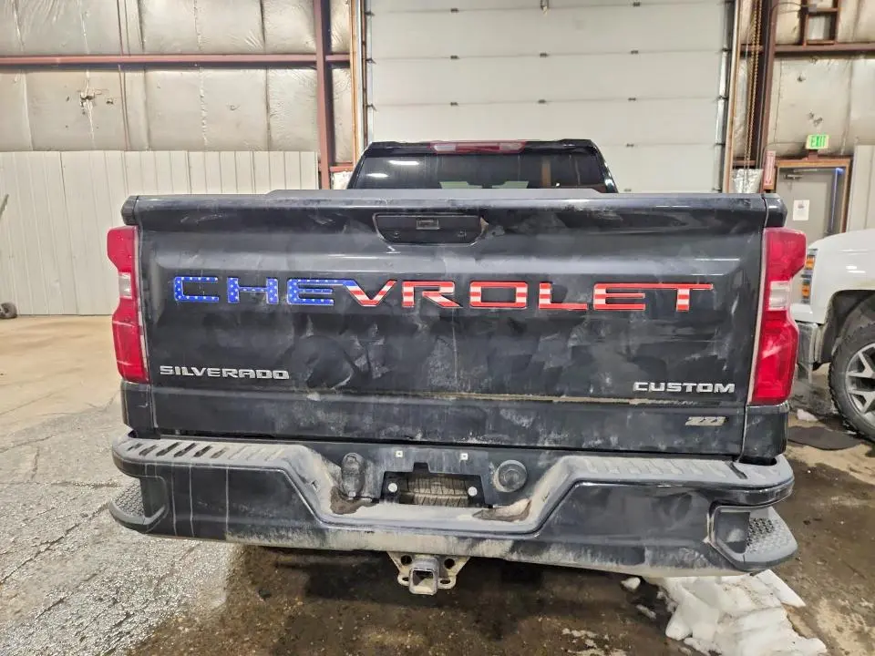 2020 CHEVROLET SILVERADO K1500 CUSTOM  