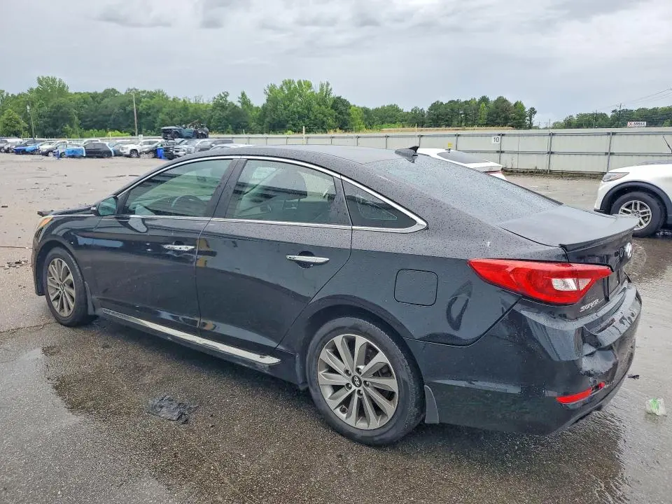 2016 HYUNDAI SONATA SPORT  
