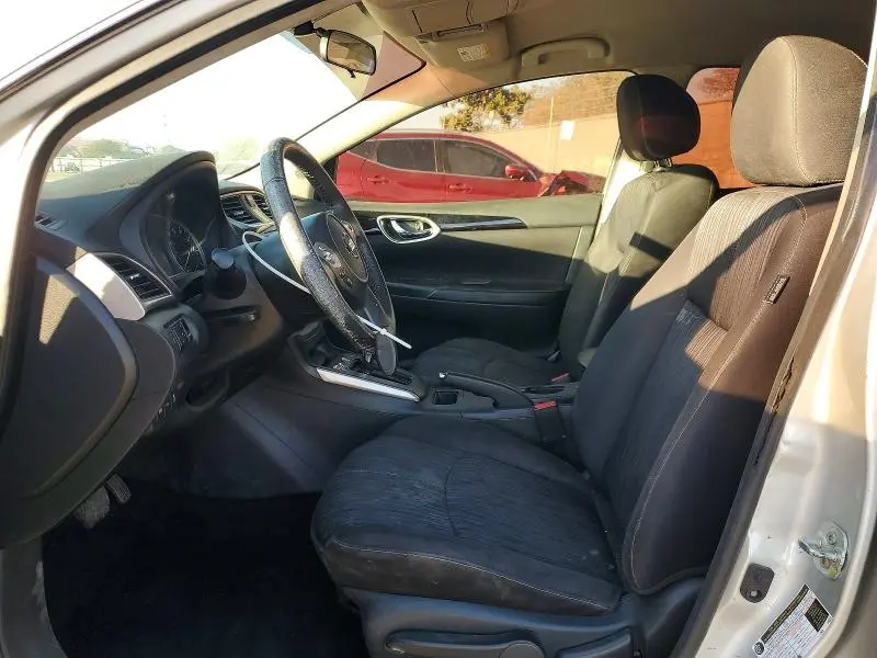 2017 NISSAN SENTRA SV  