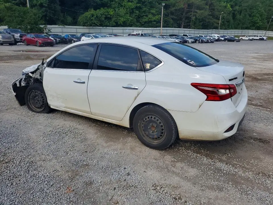 2019 NISSAN SENTRA S  