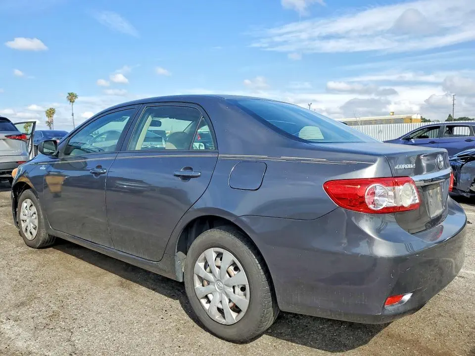 2011 TOYOTA COROLLA LE  