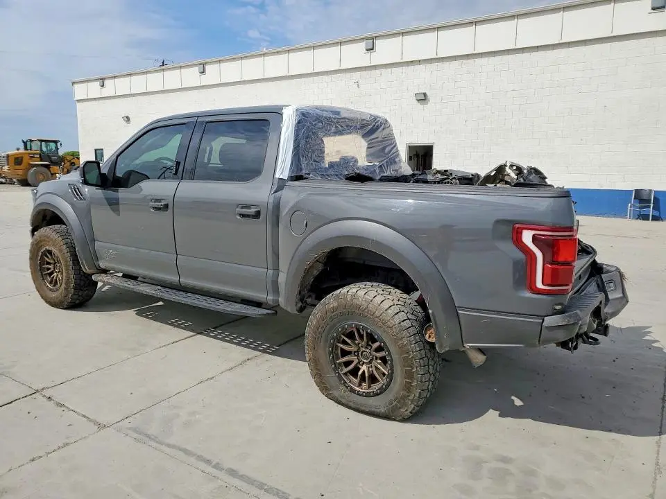 2020 FORD F150 RAPTOR  