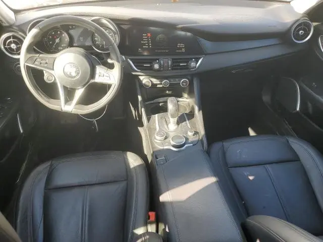 2018 ALFA ROMEO GIULIA   