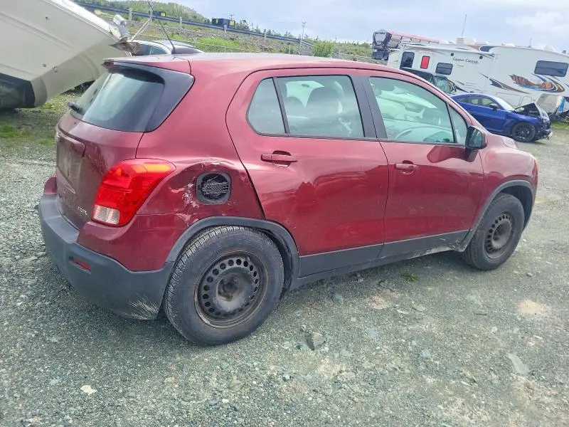 2015 CHEVROLET TRAX LS  