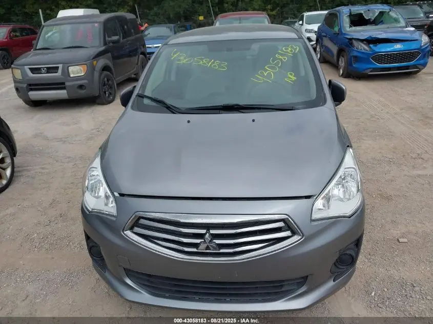 2019 MITSUBISHI MIRAGE G4 ES