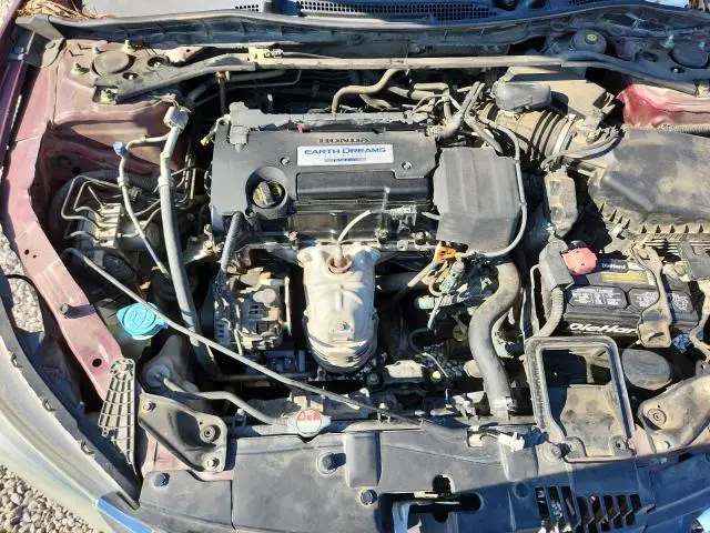 2014 HONDA ACCORD EXL   