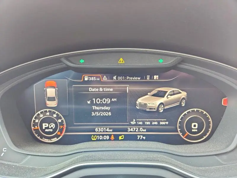 2017 AUDI A4 PREMIUM PLUS  