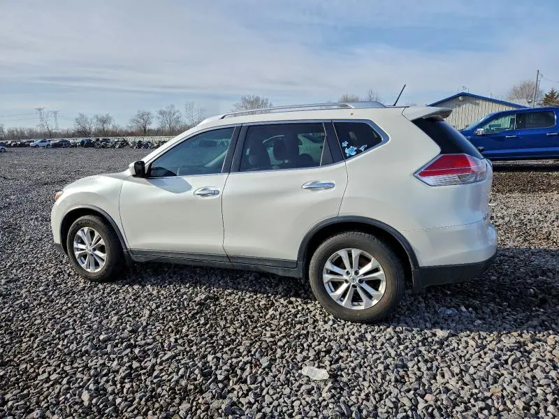 2015 NISSAN ROGUE S  