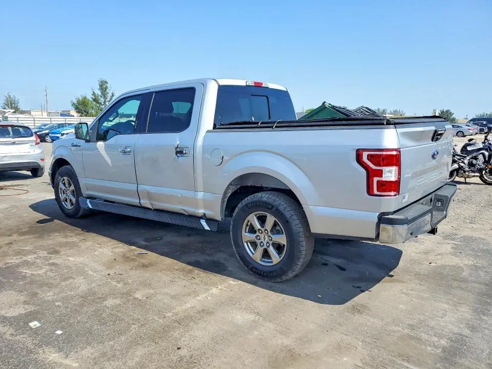 2018 FORD F150 SUPERCREW  