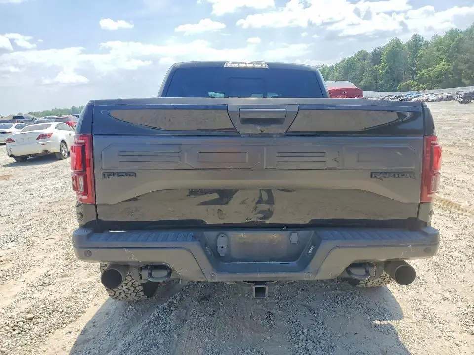2018 FORD F150 RAPTOR  