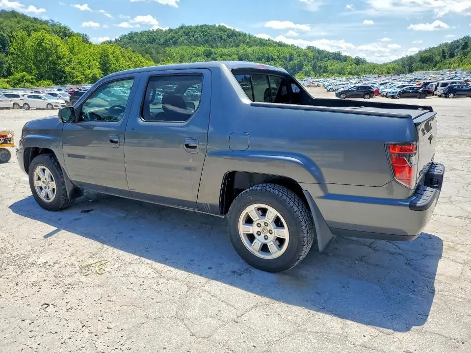 2013 HONDA RIDGELINE RTS  