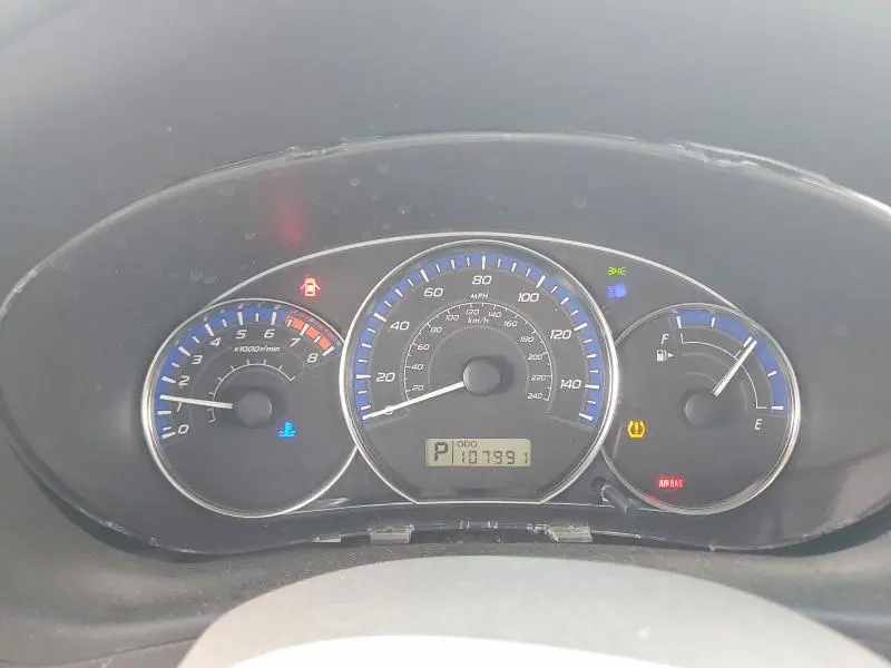 2013 SUBARU FORESTER 2.5X PREMIUM  