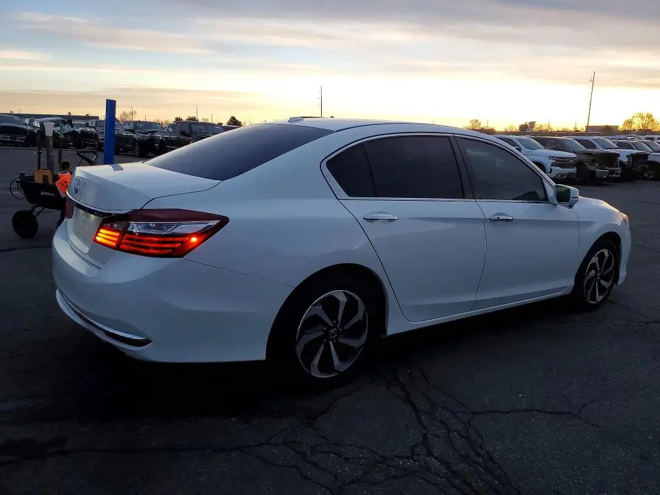 2017 HONDA ACCORD EXL  