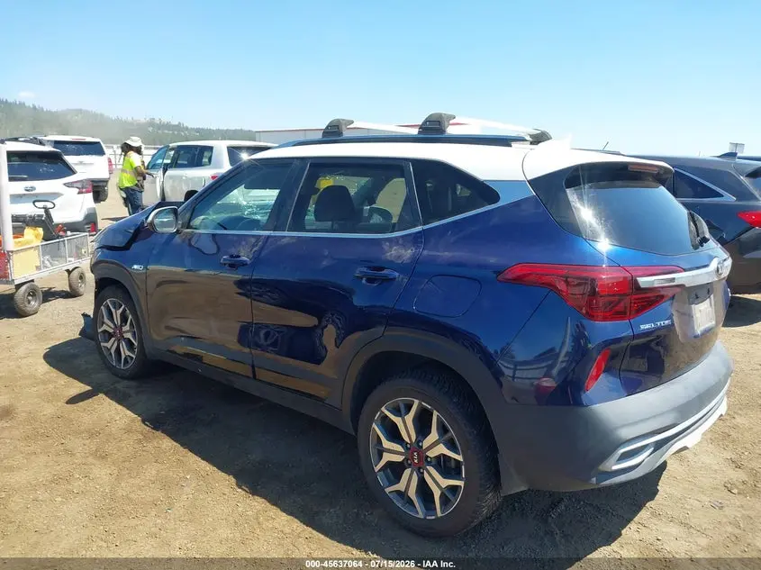 2021 KIA SELTOS S TURBO