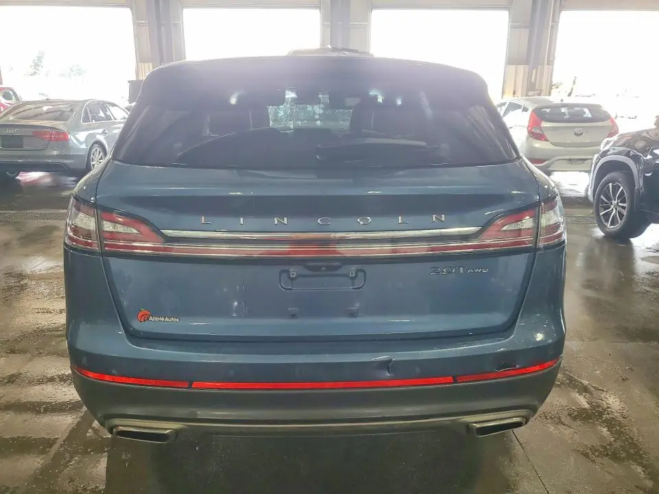 2019 LINCOLN NAUTILUS SELECT  