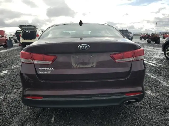 2016 KIA OPTIMA LX  