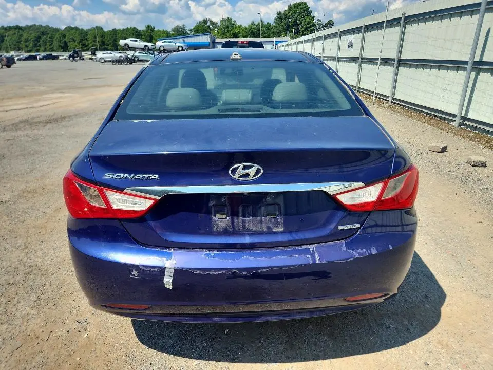 2012 HYUNDAI SONATA LIMITED  