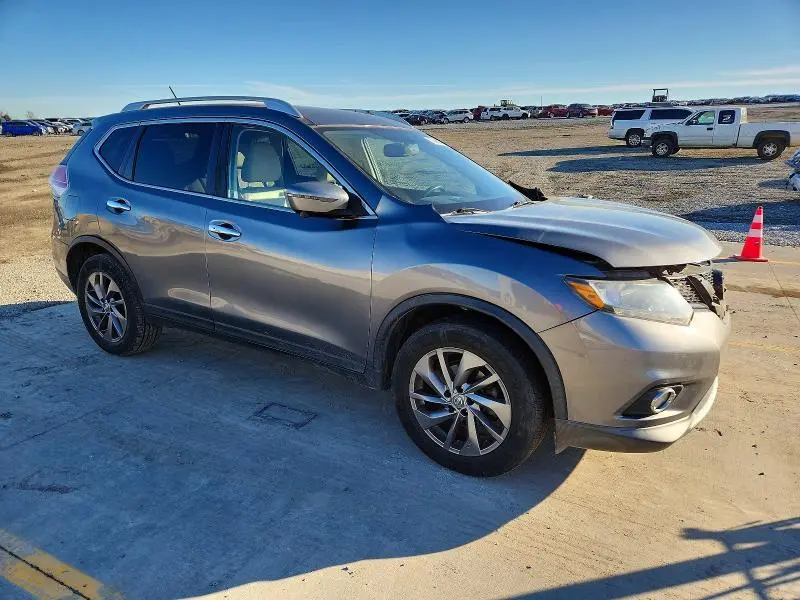 2016 NISSAN ROGUE S  