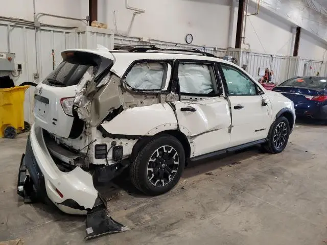 2020 NISSAN PATHFINDER SL  