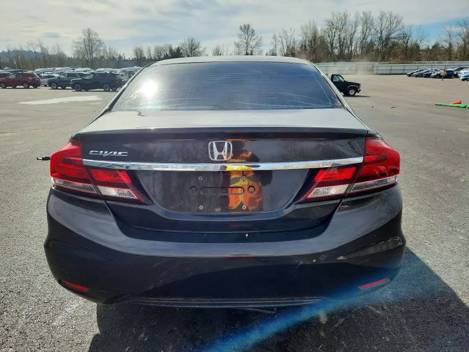 2013 HONDA CIVIC LX  