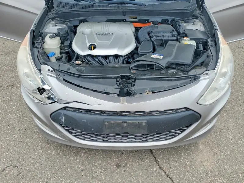 2012 HYUNDAI SONATA HYBRID  