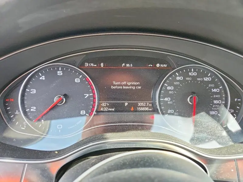 2015 AUDI A6 PREMIUM PLUS  