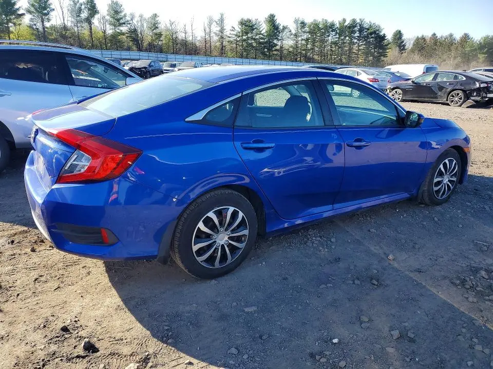 2016 HONDA CIVIC LX  