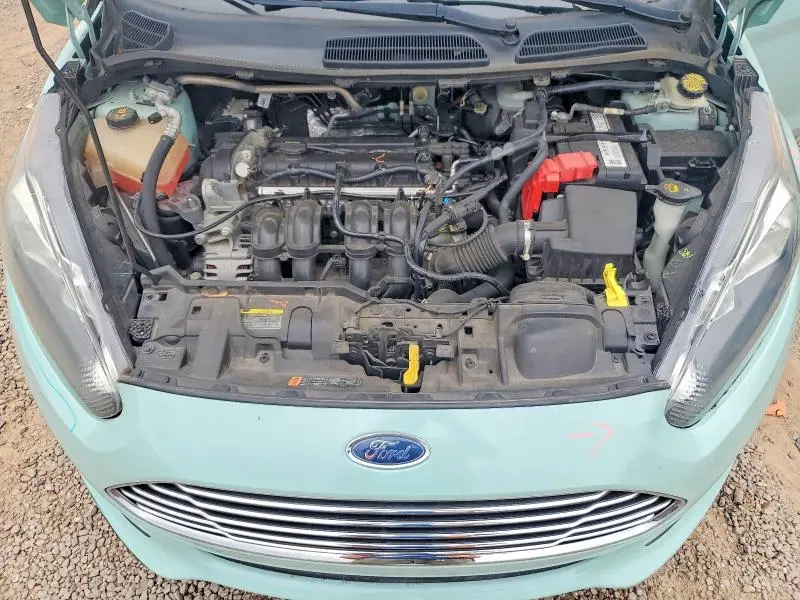 2019 FORD FIESTA SE  