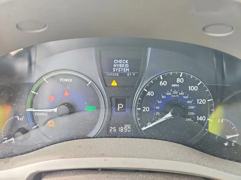 2010 LEXUS RX 450H  