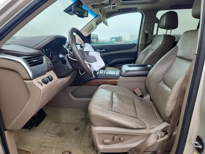 2016 CHEVROLET SUBURBAN K1500 LTZ  