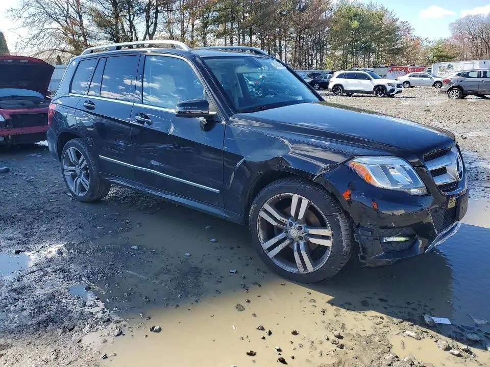 2014 MERCEDES-BENZ GLK 350 4MATIC  