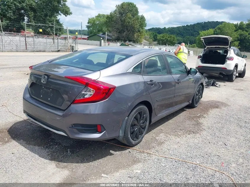 2021 HONDA CIVIC LX