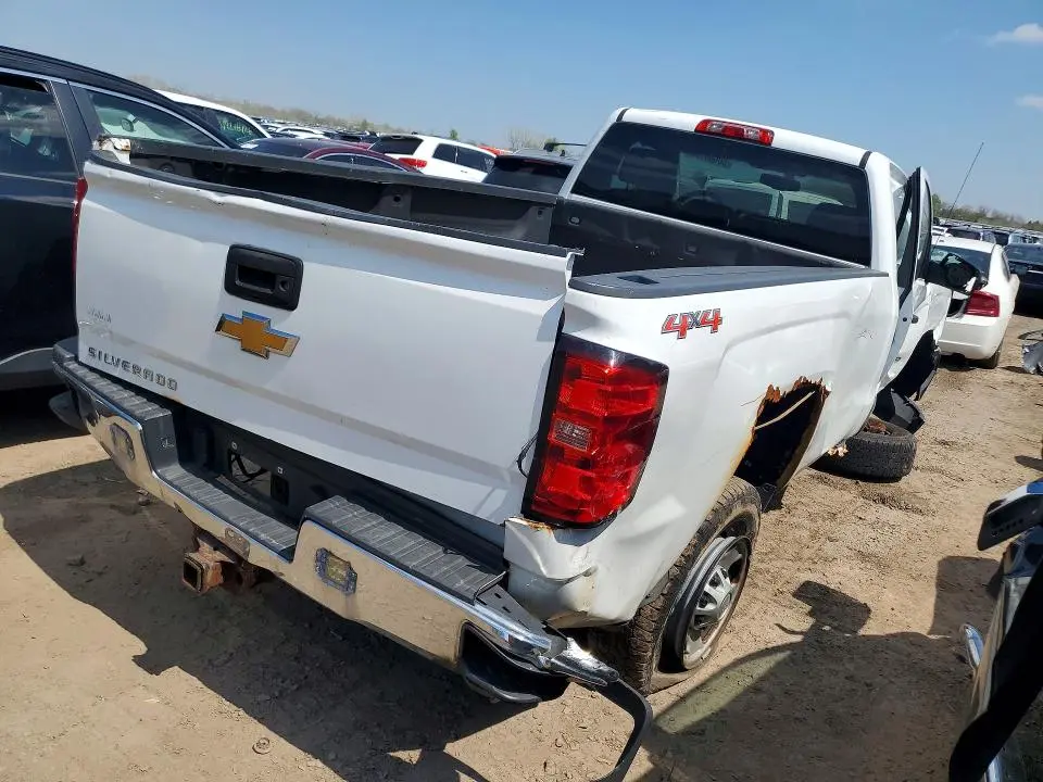 2016 CHEVROLET SILVERADO K2500 HEAVY DUTY  