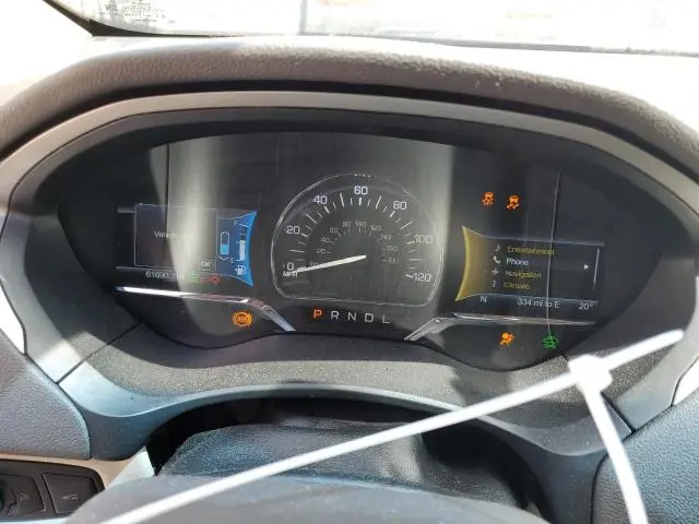 2016 LINCOLN MKZ HYBRID  