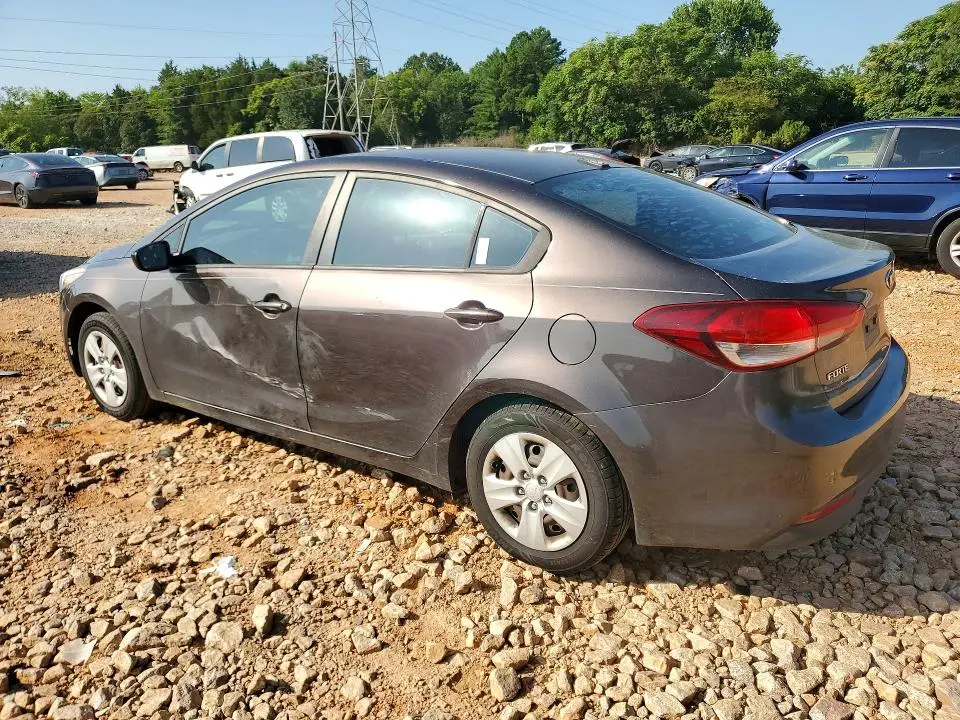 2018 KIA FORTE LX  
