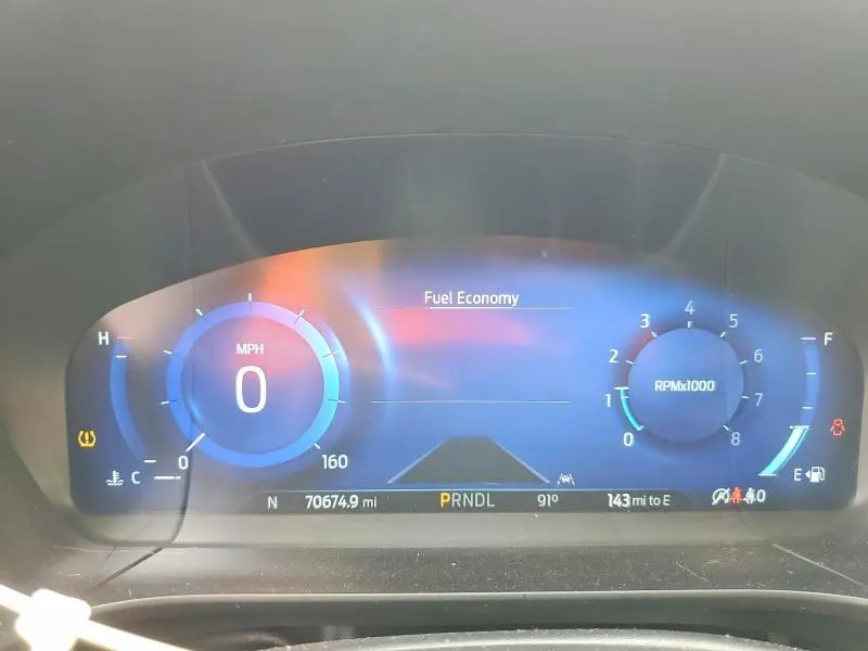 2021 FORD ESCAPE SEL  