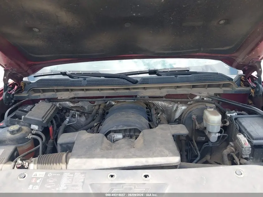 2016 CHEVROLET SILVERADO 1500 1LT